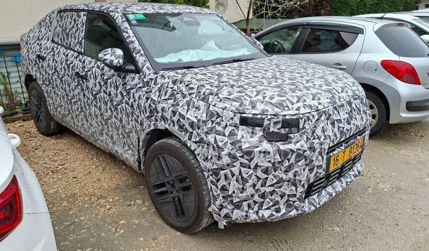 Fiat'ın Yeni Otomobili Türkiye'de Üretilecek: Yeni Fotoğraflar Sızdı