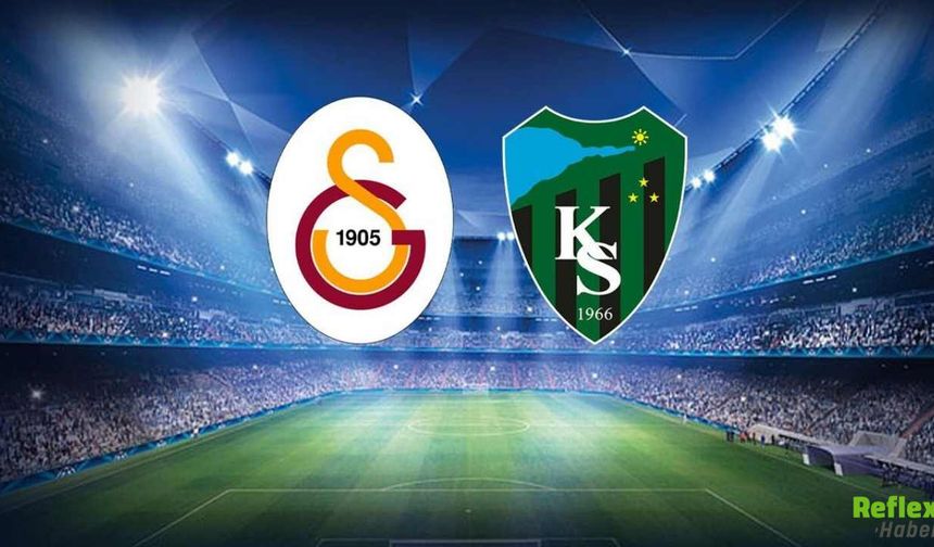 Galatasaray Kocaelispor Karşısında Son Bölümde 2 Puan Bıraktı