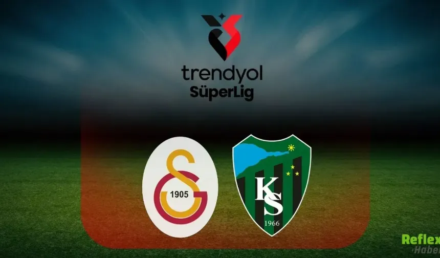 Galatasaray - Kocaelispor Maçı Canlı İzle - Nereden İzlenir?