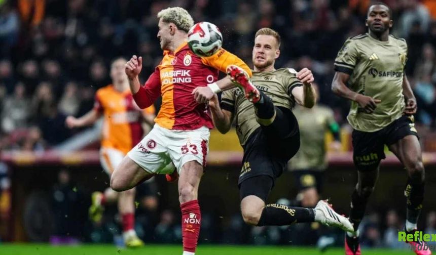 Galatasaray’a RAMS Park’ta Soğuk Duş: Kocaelispor Son Bölümde Puanı Aldı