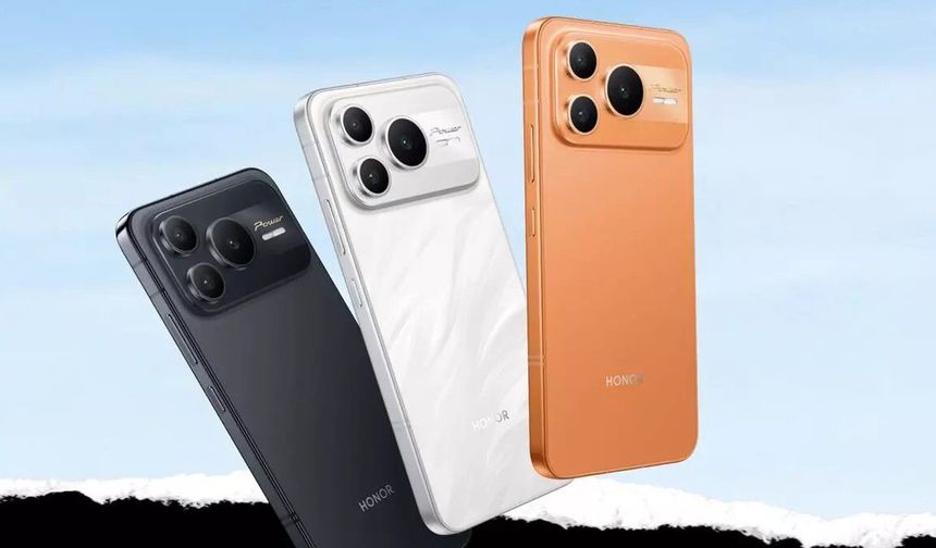 HONOR'dan Dev Bataryalı Yeni Telefon Geliyor: 11.000 mAh Kapasite