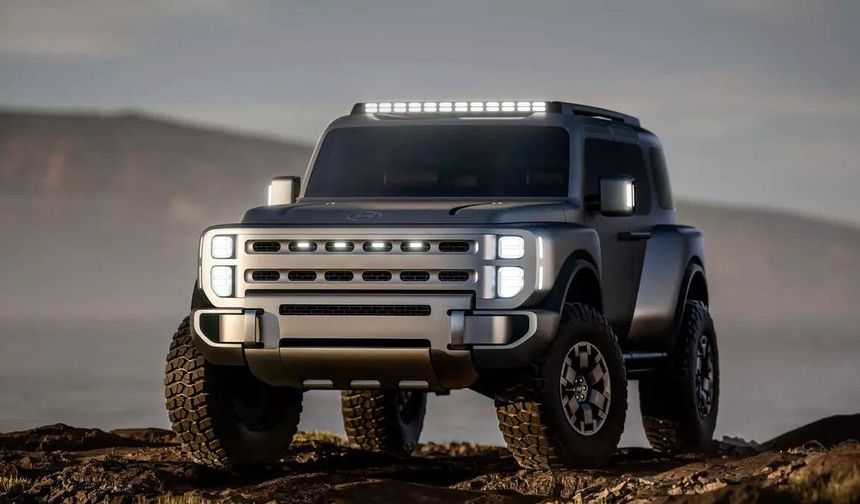 Hyundai'den Şaşırtan Konsept: Boulder Pickup Yolda