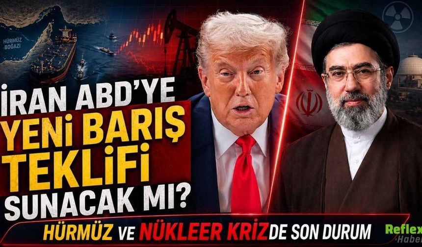 İran ABD’ye Yeni Barış Teklifi Sunacak Mı? Hürmüz Ve Nükleer Krizde Son Durum
