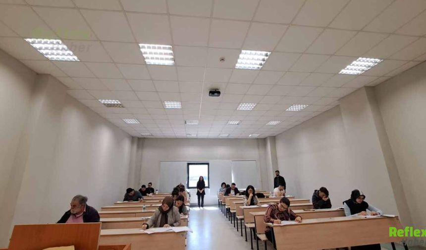 İstanbul'da Aday Memur Eğitim Sınavları 30 Nisan'da Yapılacak