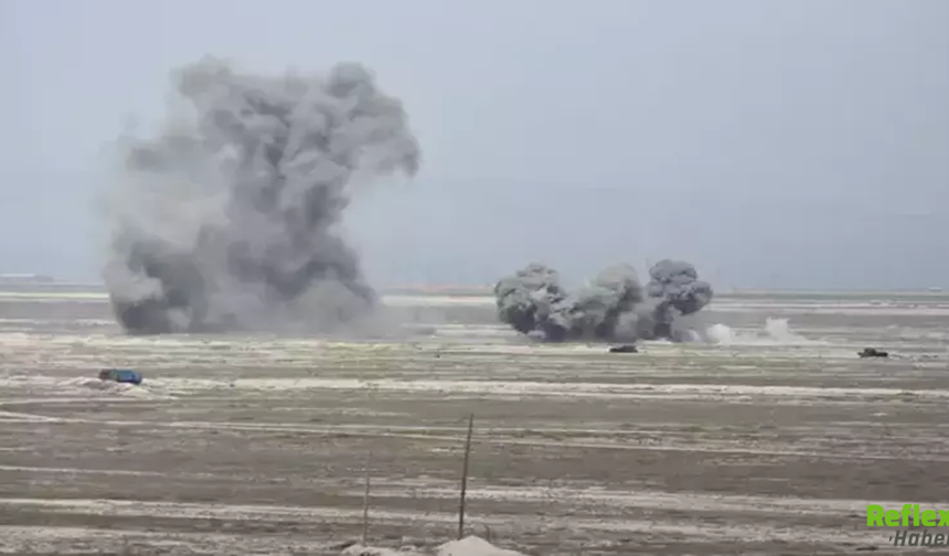 Konya’da Dev Tatbikat: METE Füzesi İlk Kez Kullanıldı