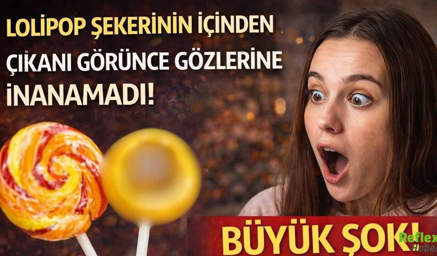Marketten Aldığı Şekerin İçindekini Görünce Gözlerine İnanamadı!
