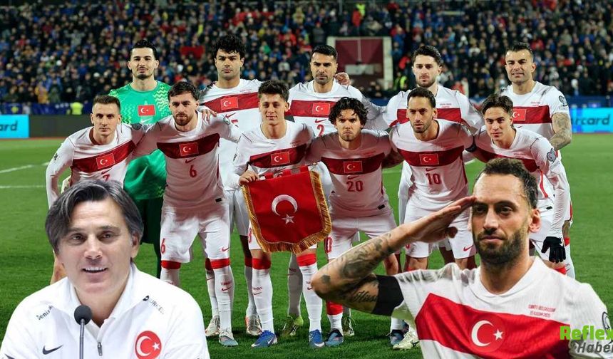 Montella Ve Millilerden Dünya Kupası Zaferi Sonrası Duygusal Açıklamalar