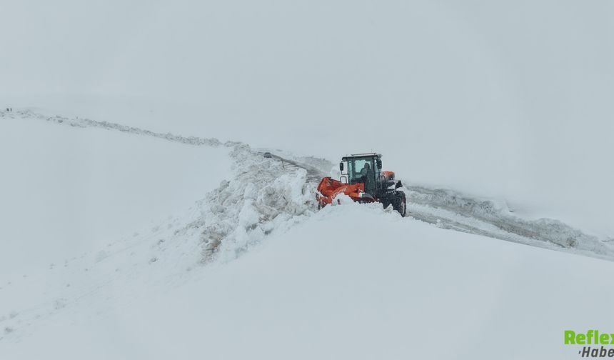 Muş’ta Tipi Kabusu: 10 Araç Yolda Kaldı, 50 Kişi Kurtarıldı
