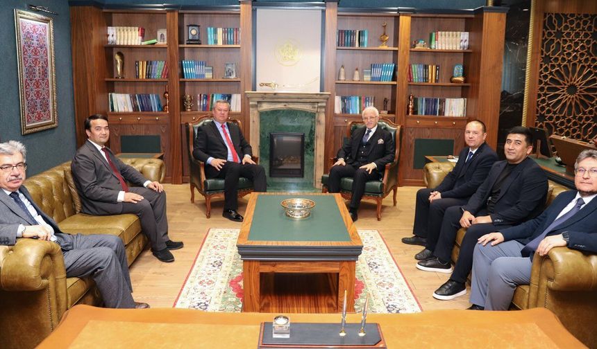 Necmettin Erbakan Üniversitesi ile Özbekistan Üniversitesi Arasında Eğitim İşbirliği Protokolü İmzalandı