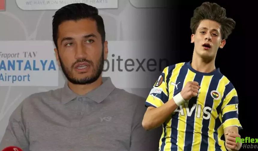 Nuri Şahin’den Arda Güler Sözleri Gündem Oldu