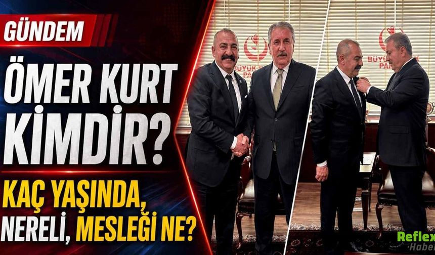 Ömer Kurt Kimdir? Kaç Yaşında, Nereli, Mesleği Ne?