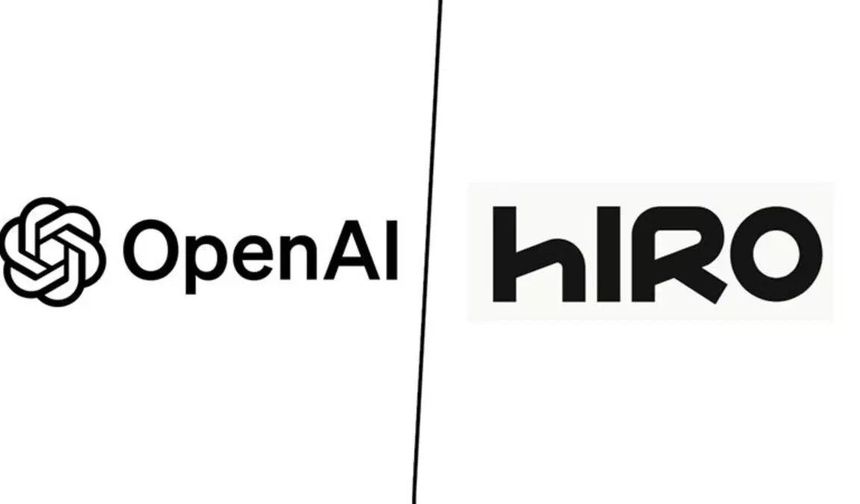 OpenAI, Yapay Zeka Destekli Finansal Planlama Şirketi Hiro Finance'i Satın Aldı