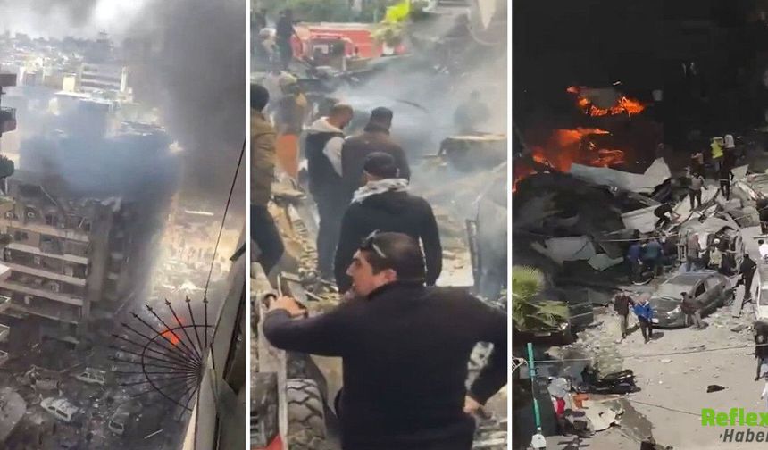 Orta Doğu’da Gerilim Tırmanıyor: Lübnan’a Yoğun Bombardıman