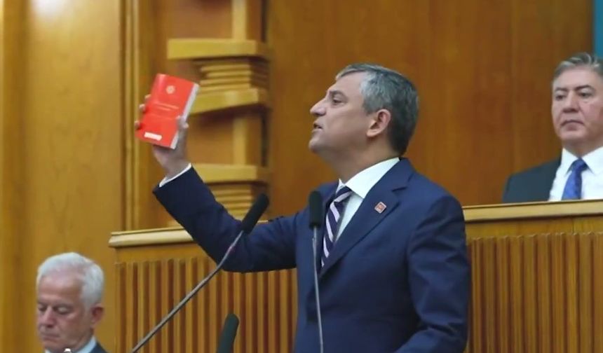 Özel'den Anayasa Vurgusu: 'Güç Zehirlenmesine Uğrayanlara Millet Teslim Olmaz'