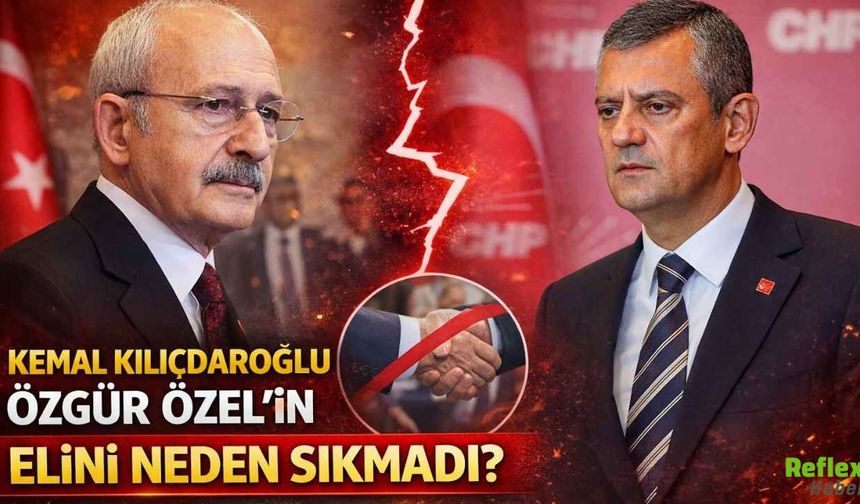 Kemal Kılıçdaroğlu Özgür Özel'in Elini Neden Sıkmadı?