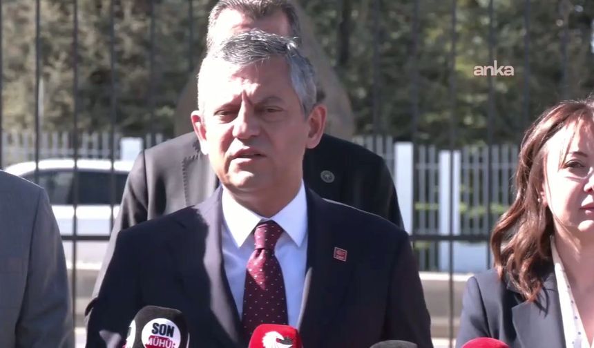 Özgür Özel "Kılıçdaroğlu ile aramızda bir uzlaşı yok"