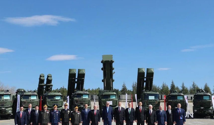 ROKETSAN'dan TSK'ya Kritik Teslimatlar: Tayfun, Siper ve Daha Fazlası