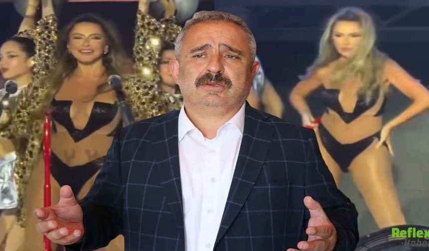 Sinan Burhan’dan Hadise’ye Sert Eleştiri Sosyal Medyada Gündem Oldu