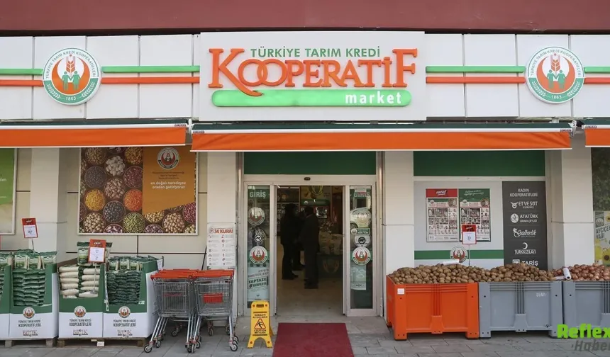 Tarım Kredi Kooperatif Market 3-5 Nisan Kampanyasını Duyurdu