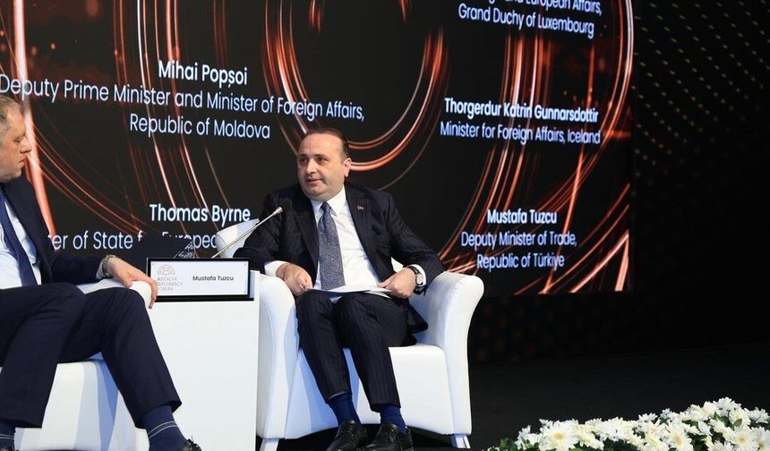 Ticaret Bakan Yardımcısı Tuzcu: Türkiye, AB'nin Rekabetçiliğine Önemli Katkı Sağlıyor