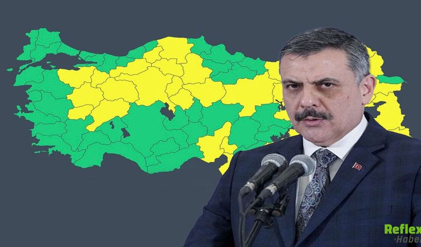 Türkiye İçin Yağış Uyarısı: Sağanak Ve Kar Geliyor