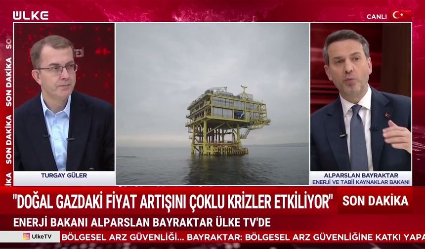 Türkiye'nin Doğal Gaz Depolama Kapasitesi 6,3 Milyar Metreküpe Ulaştı