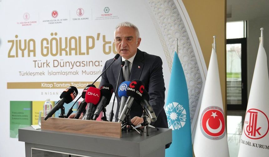 Ziya Gökalp Eseri 5 Lehçede Yayımlandı, Türk Dünyası Ortak Hafızasına Kazandırıldı