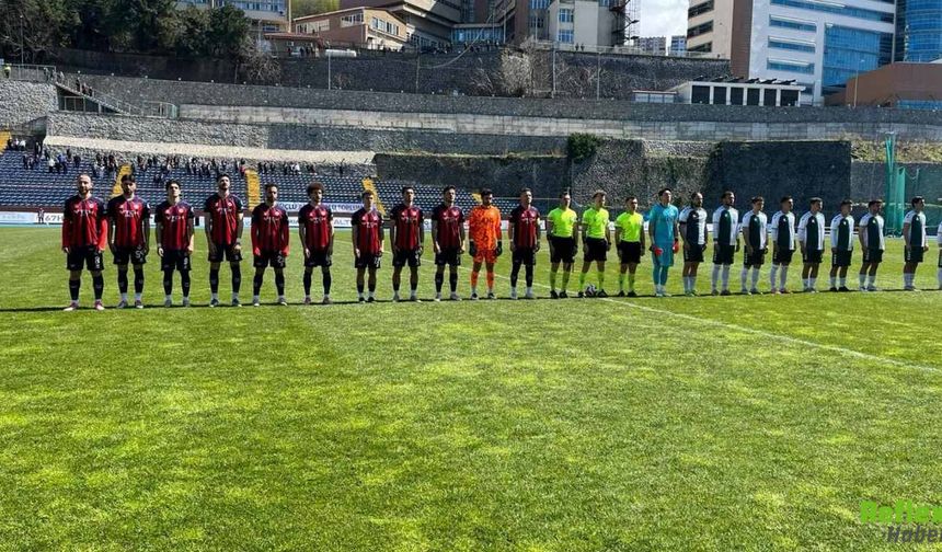 Zonguldakspor İle Giresunspor Yenişemedi