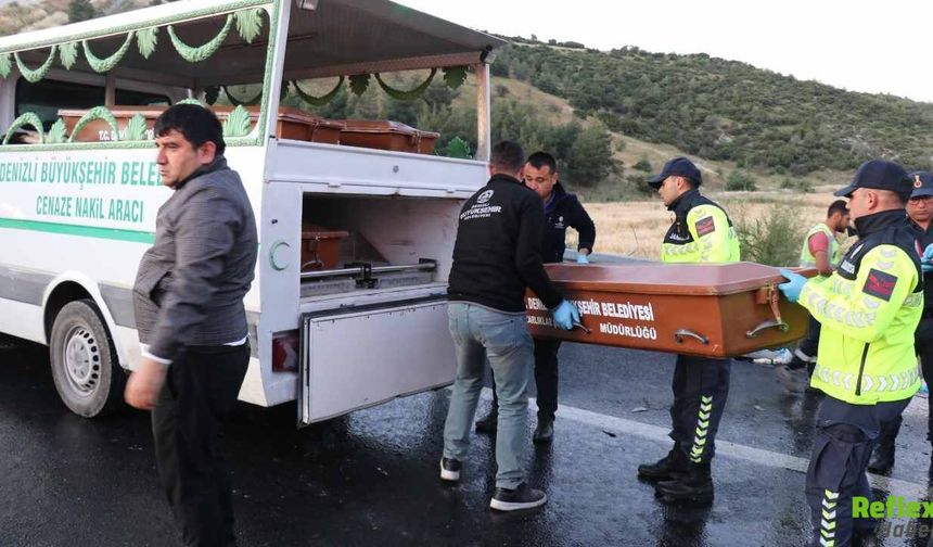 Denizli Otobüs Kazasında Ölen 8 Kişinin Kimlikleri Belli Oldu