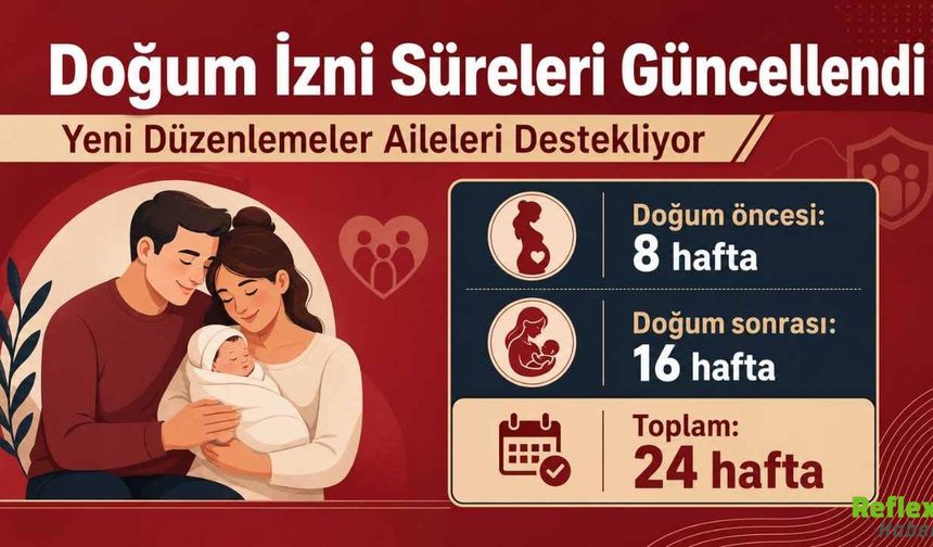 Doğum İzni Süreleri Güncellendi: Yeni Düzenlemeler Aileleri Destekliyor