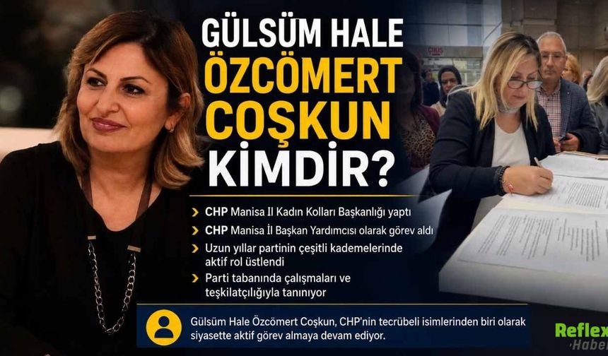 Gülsüm Hale Özcömert Coşkun Kimdir?