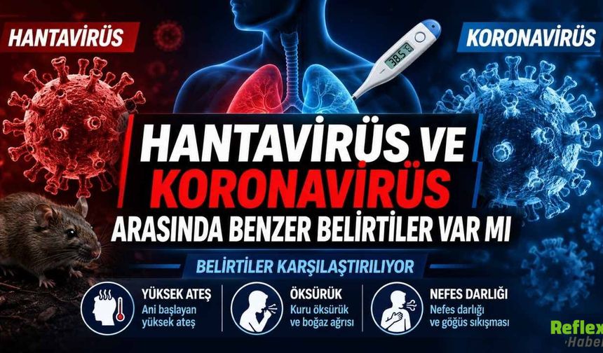 Hantavirüs ve Koranavirüs Arasında Benzer Belirtiler Var Mı?