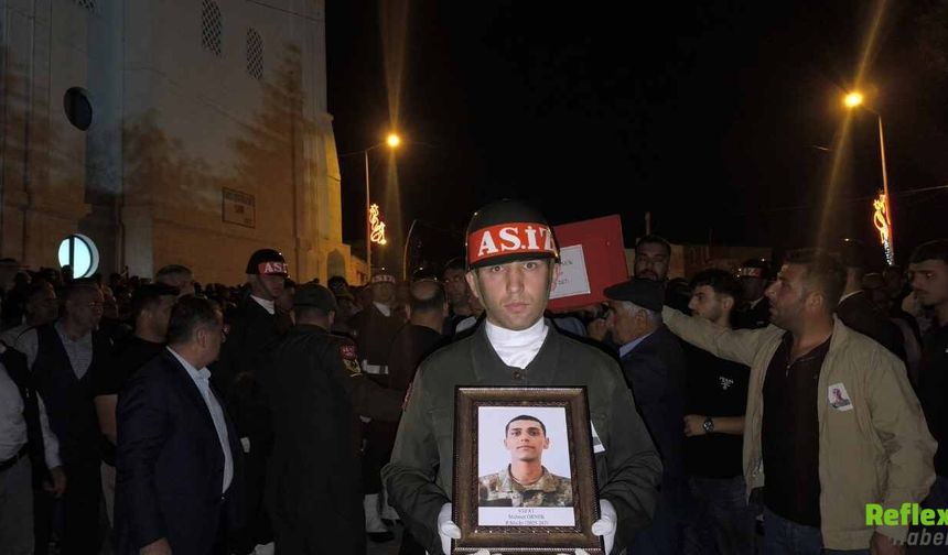 Hatay’da Kazada Hayatını Kaybeden Mehmet Örnek Siirt’te Son Yolculuğuna Uğurlandı