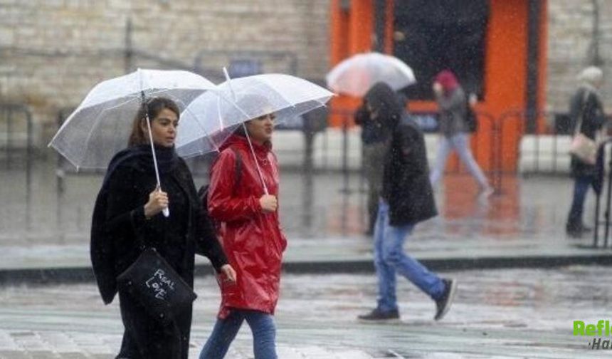 Bugün Yağmur Yağacak Mı? Saat Kaçta Yağmur Var? 24 Mayıs