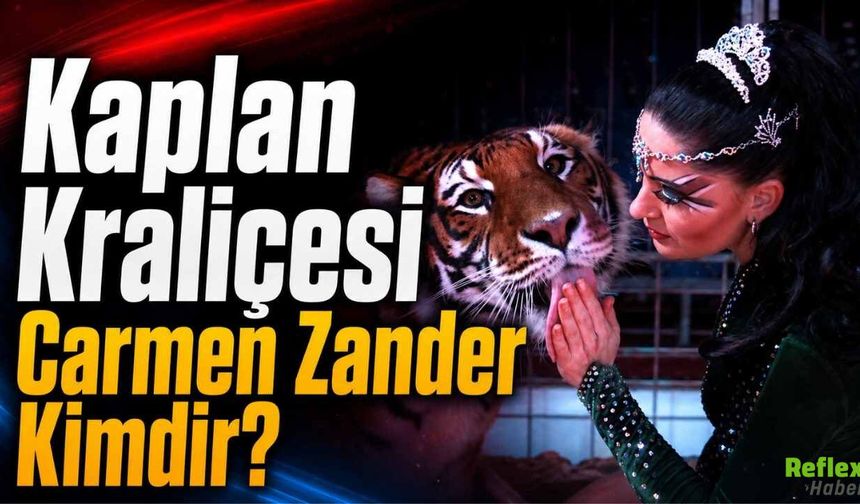 Kaplan Kraliçesi Carmen Zander Kimdir?