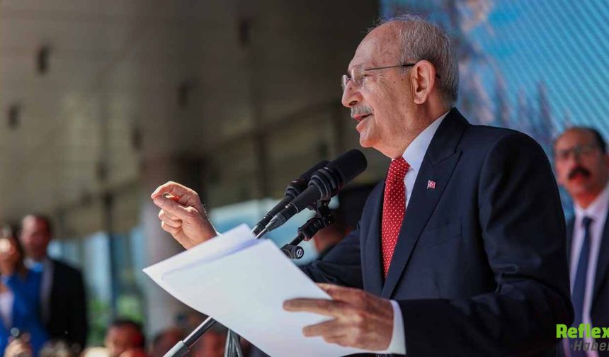 Kılıçdaroğlu Genel Merkezden Sert Konuştu, "Baba Ocağında Haram Para Olmaz"