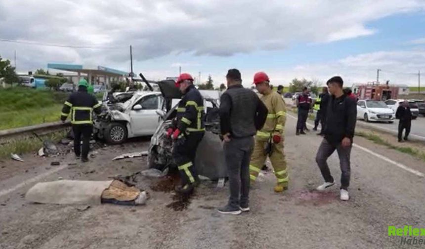 Kırıkkale’de Feci Kaza: 2 Ölü 7 Kişi Yaralı