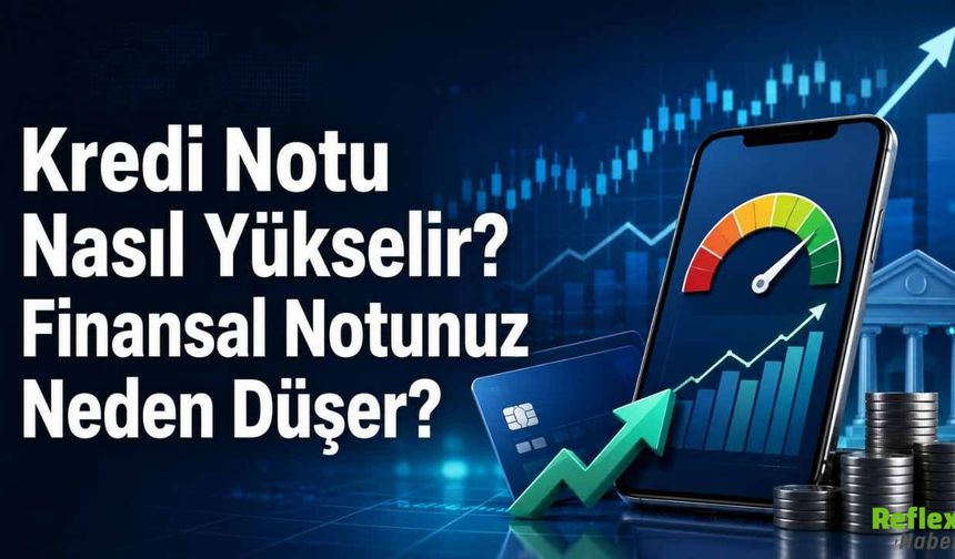 Kredi Notu Nasıl Yükselir? Finansal Notunuz Neden Düşer?