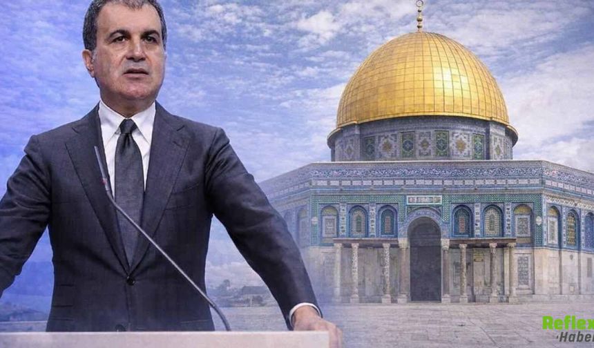 Mescid-i Aksa İçin Sert Tepki: AK Parti’den Netanyahu Hükümetine Açık Mesaj