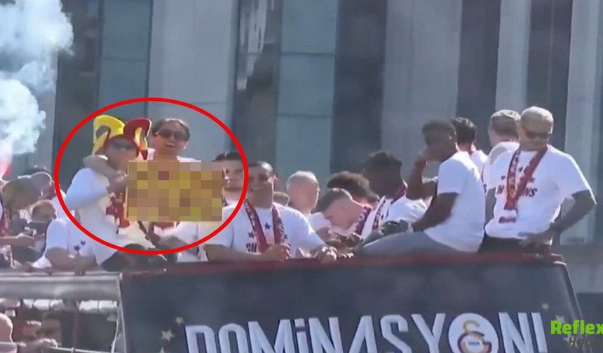 Şampiyonluk Otobüsünde Icardi Mesajı Taraftar Ayağa Kalktı