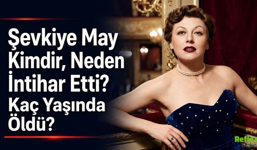 Şevkiye May Kimdir, Neden İntihar Etti? Kaç Yaşında Öldü?