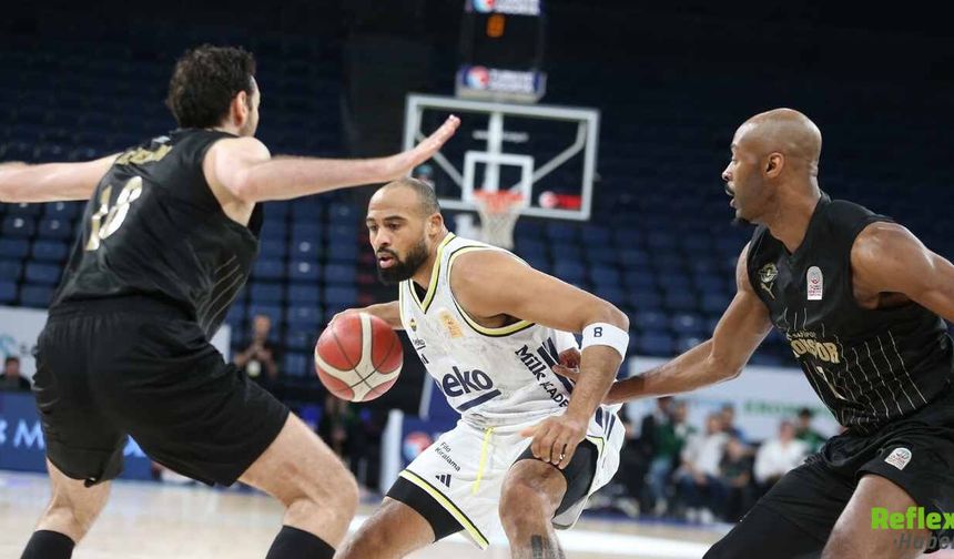 Fenerbahçe Yarı Finalde: Anadolu Efes Eşleşmesi Kesinleşti