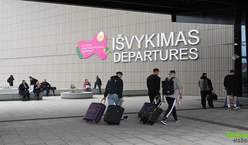 Vilnius’ta İHA Alarmı Liderler Ve Halk Sığınaklara İndirildi