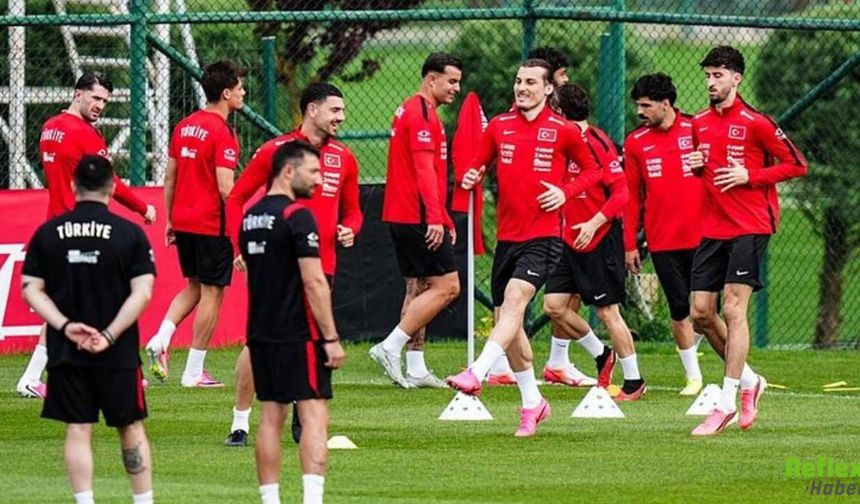 A Milli Takım Sahaya İniyor, Montella’nın Kuzey Makedonya Planı Belli Oldu