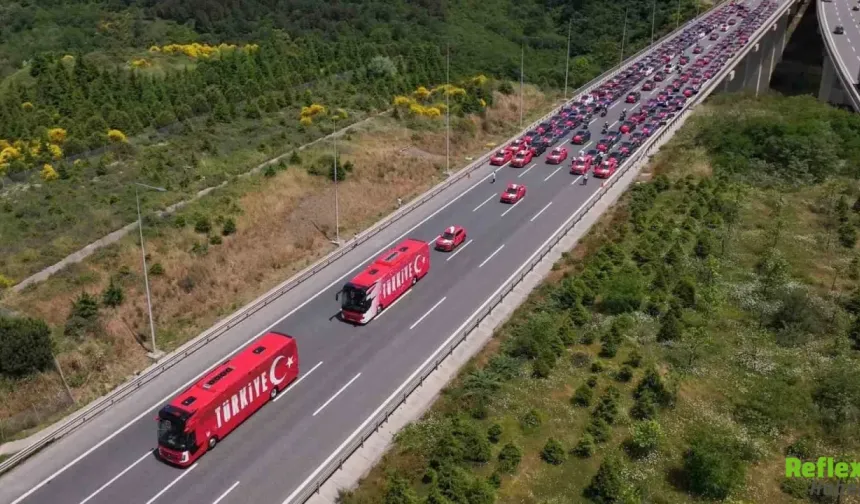 A Milli Takıma TOGG’lu Uğurlama Dünya Basını Manşet Attı