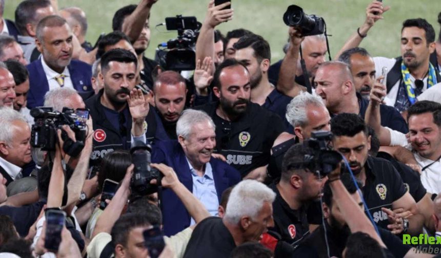 Aziz Yıldırım’dan İlk Mesaj, Kazanan Fenerbahçe Oldu