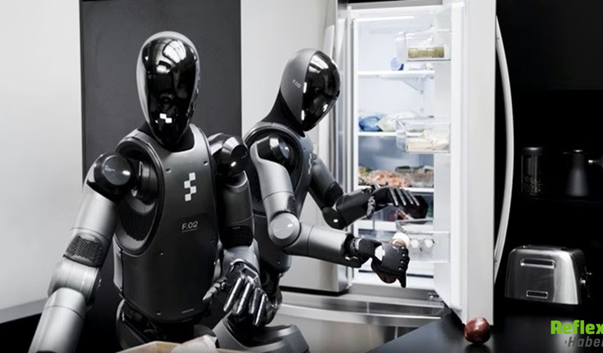 Bilim Kurgu Gerçek Oldu! Şirkette Robot Sayısı İnsanları Geçti
