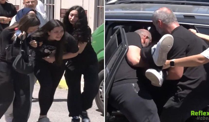Can Polat Toprağa Verildi Kızının Sözleri Cami Avlusunda Yankılandı