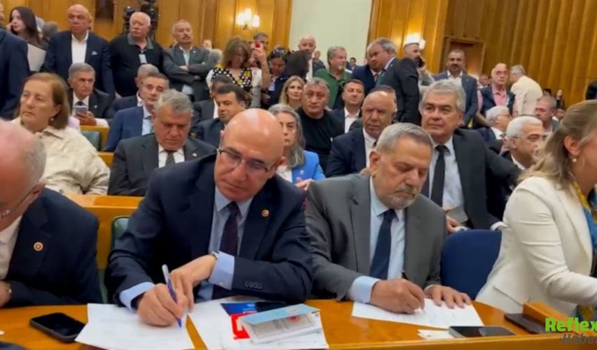 CHP Grup Toplantısı Öncesi İmza Hareketliliği Neden Yaşandı? Mahmut Tanal Açıkladı