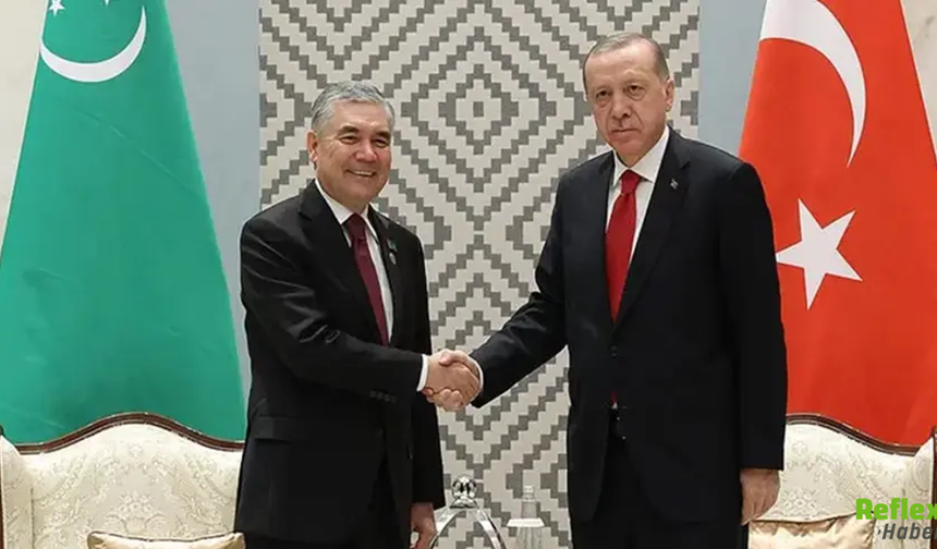 Cumhurbaşkanı Erdoğan'dan Türkmenistan Liderine İki Dev Zirve Daveti